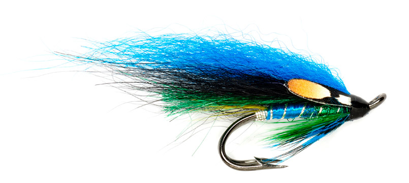 Fulling Mill Lachsfliege - Avatar Black Double