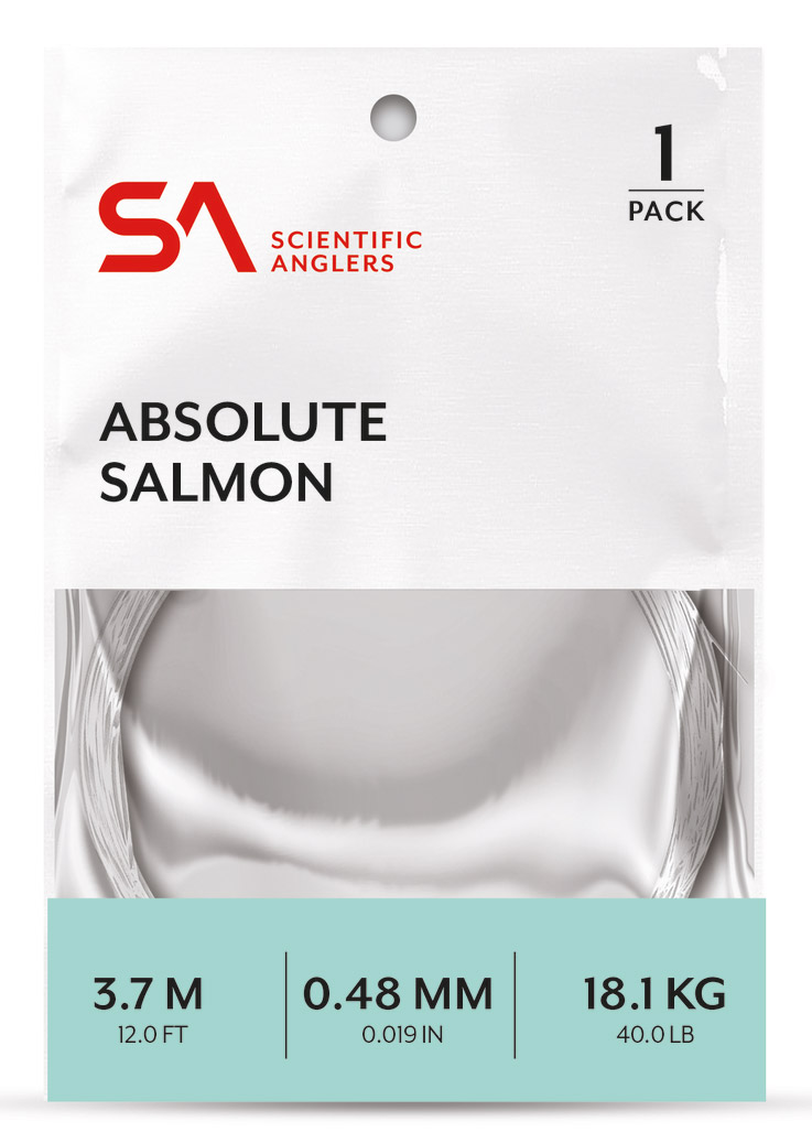 Scientific Anglers Absolute Salmon Leader Vorfach 12ft.