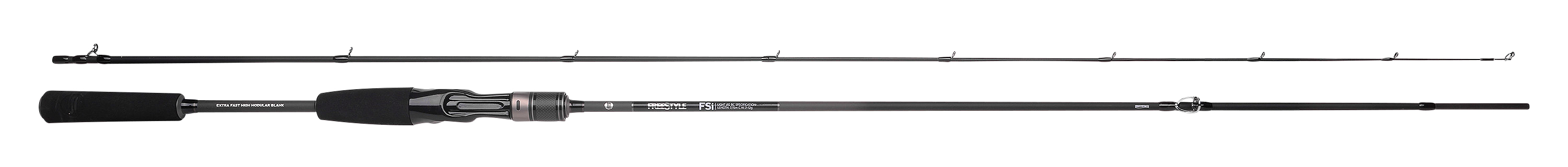 Spro Baitcast Rute Freestyle Light Jig BC 2,15 m 2-12 g