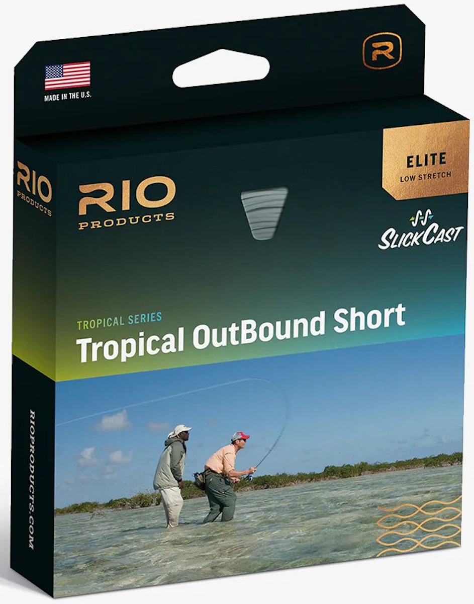 Rio Elite Tropical Outbound Short Intermediate Fliegenschnur