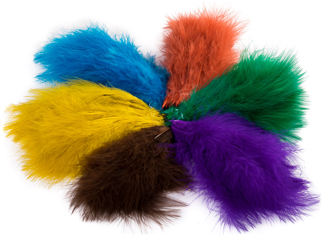 Wapsi Select Marabou Federn
