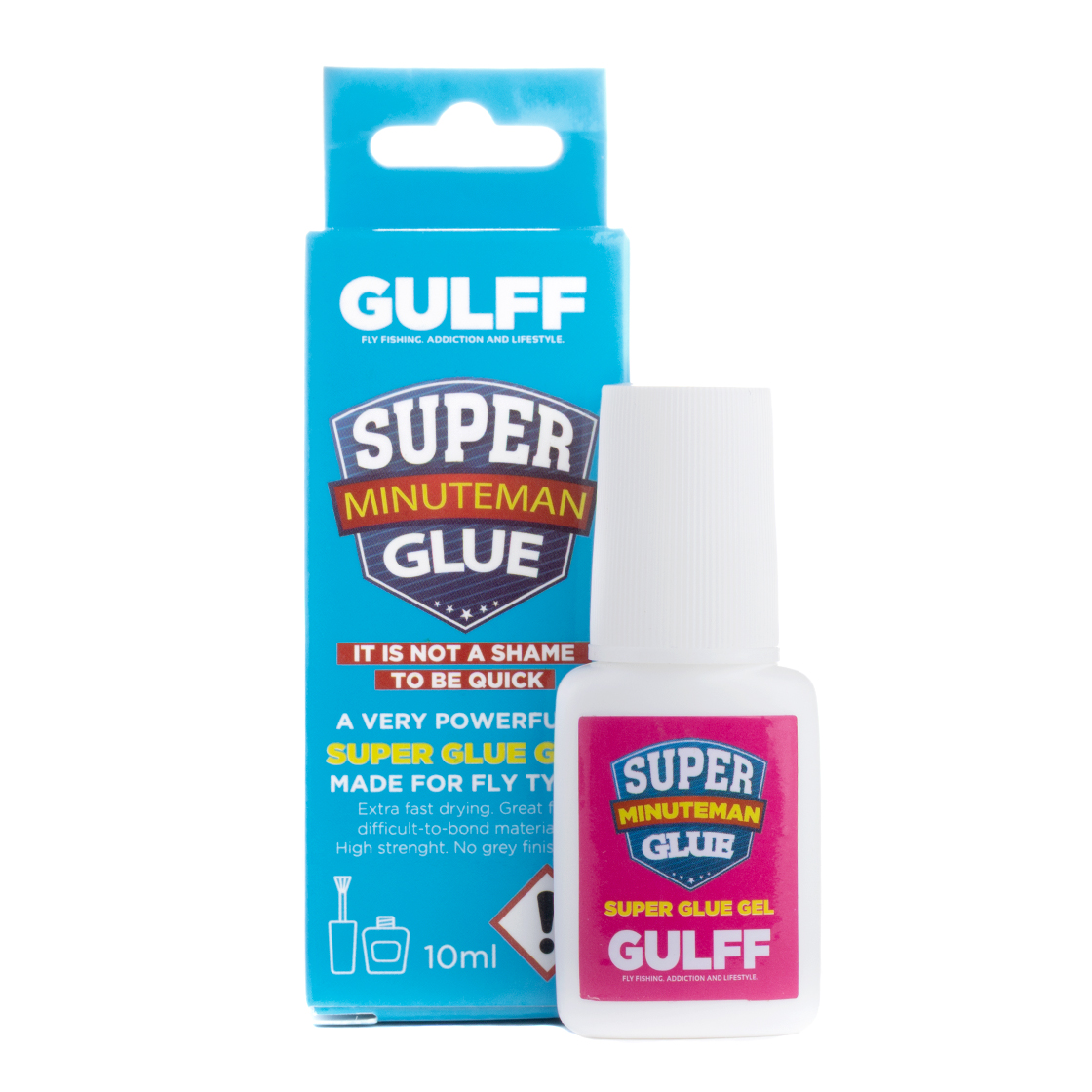 Gulff Minuteman Gel 10ml