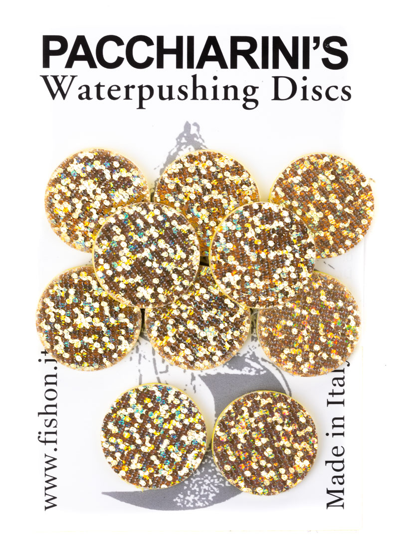P-16210-Pacchiarini-Waterpushing-Disc-holo-gold holo gold