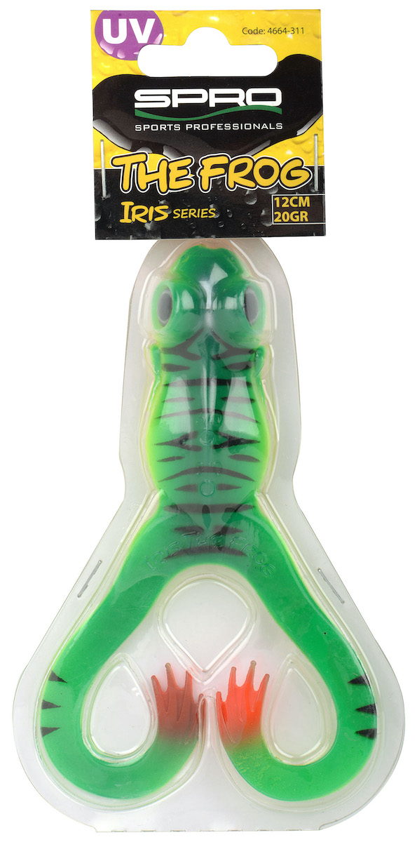 Spro_Iris_The_Frog_package Spro Iris the Frog Softbait Gummiköder 12 cm
