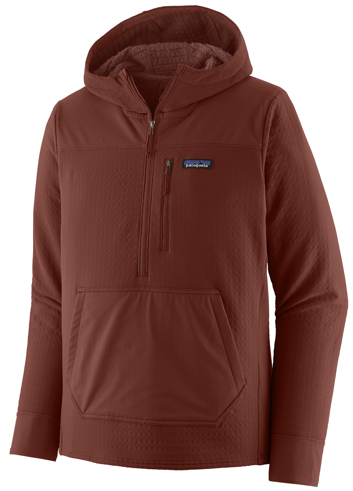 Patagonia R2 TechFace P/O Fleece Pullover DVL - Dried Vanilla