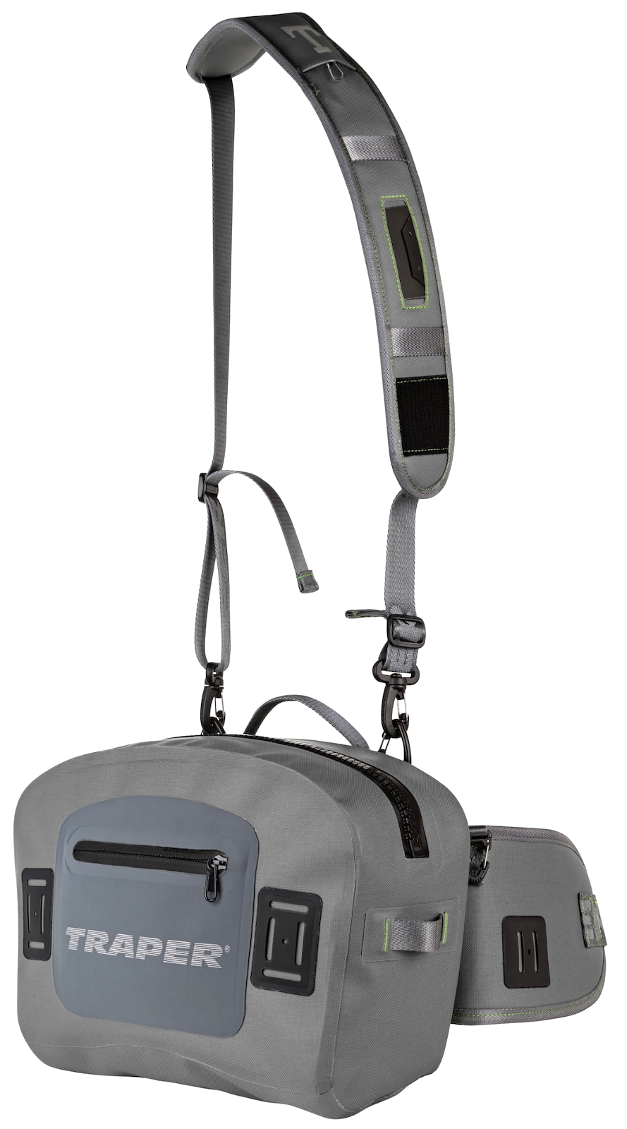 Traper Hip Pack Extreme wasserdichte Hüfttasche mit YKK Zip 10Liter Grey Traper Hip Pack Extreme wasserdichte Hüfttasche mit YKK Zip 10Liter Grey