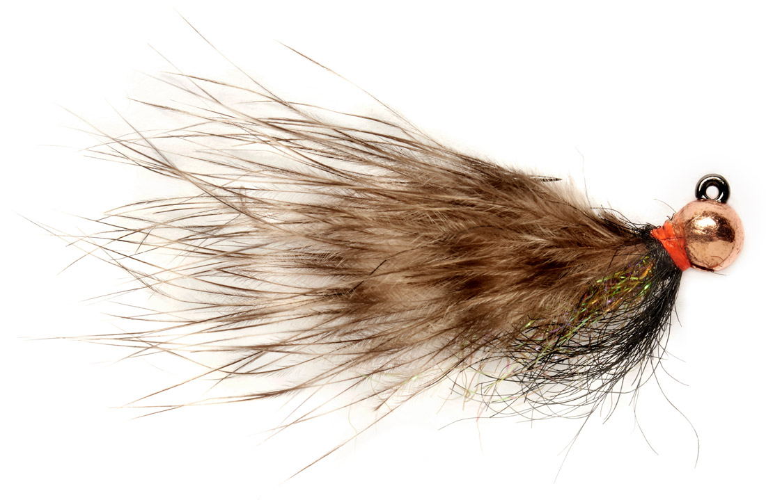 Fulling Mill Nymphe - Croston's Euro Jig Minnow Barbless