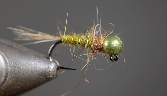 Bindevideo 'Simple Flies - Olive Mayfly Nymph'