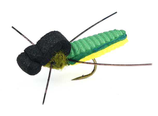 Guideline Trockenfliege - F-ismo yellow-olive