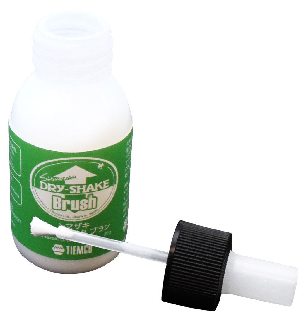 Tiemco TMC Shimazaki Dry-Shake Brush Schwimmpräparat