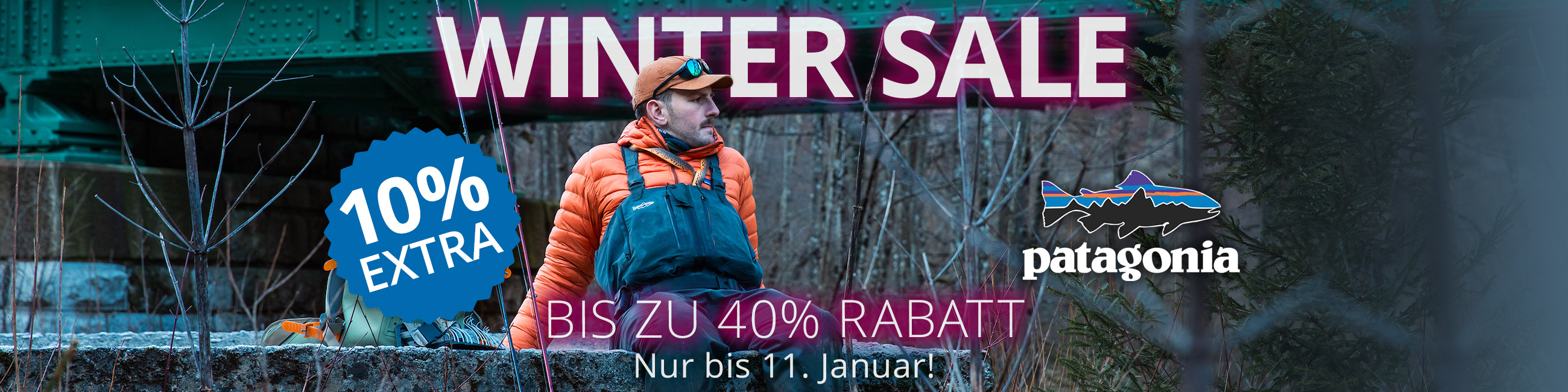 10% Extra Patagonia Winter Sale: bis zu 40% Rabatt