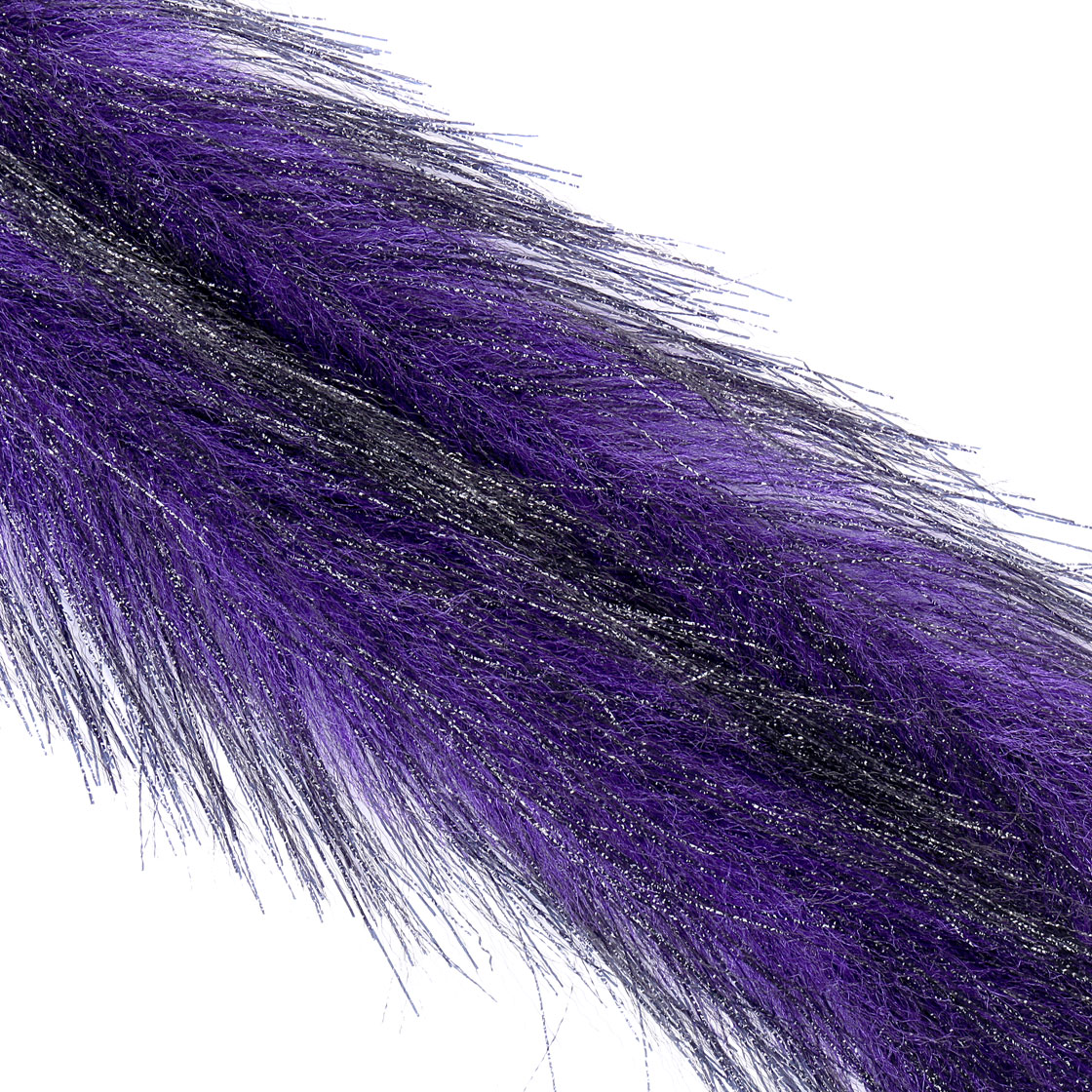 P-26066-6_Fishient-H2O-Mimic-Faux-Feather-Brush-5_purple-black_detail purple black