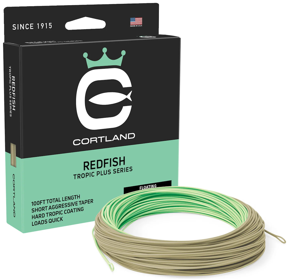Cortland Redfish Tropic Plus Warmwater Floating Fliegenschnur