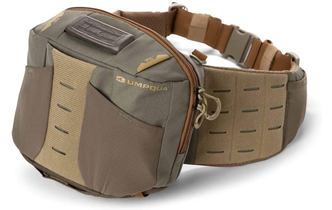 Umpqua ZS2 Ledges 500 Waist Pack Hüfttasche olive