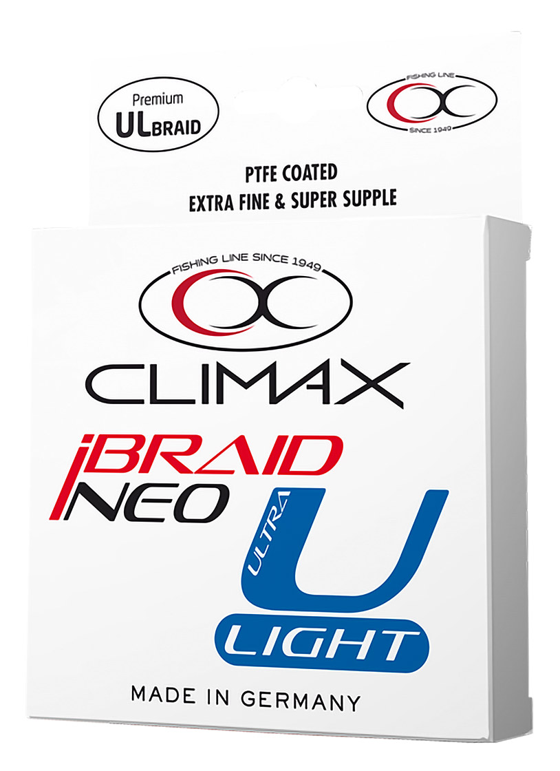Climax iBraid U-Light chartreuse 135 m