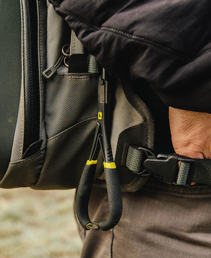 Loon_Rogue_Mitten_Scissor_Clamps_Zangenschere_neu_4 Anwendungsbeispiel (anderes Modell)