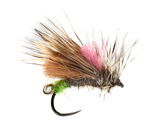 Fulling Mill Trockenfliege - Duo Caddis Indicatorfly Barbless