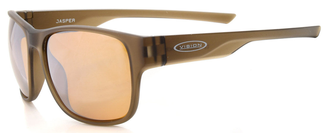 Vision Jasper Polarflite Polarisationsbrille (amber)