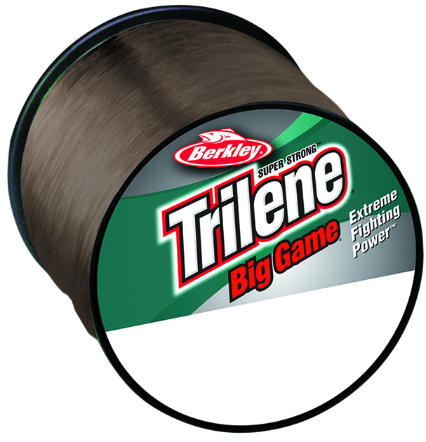 Berkley Trilene Big Game coastal brown Großspule