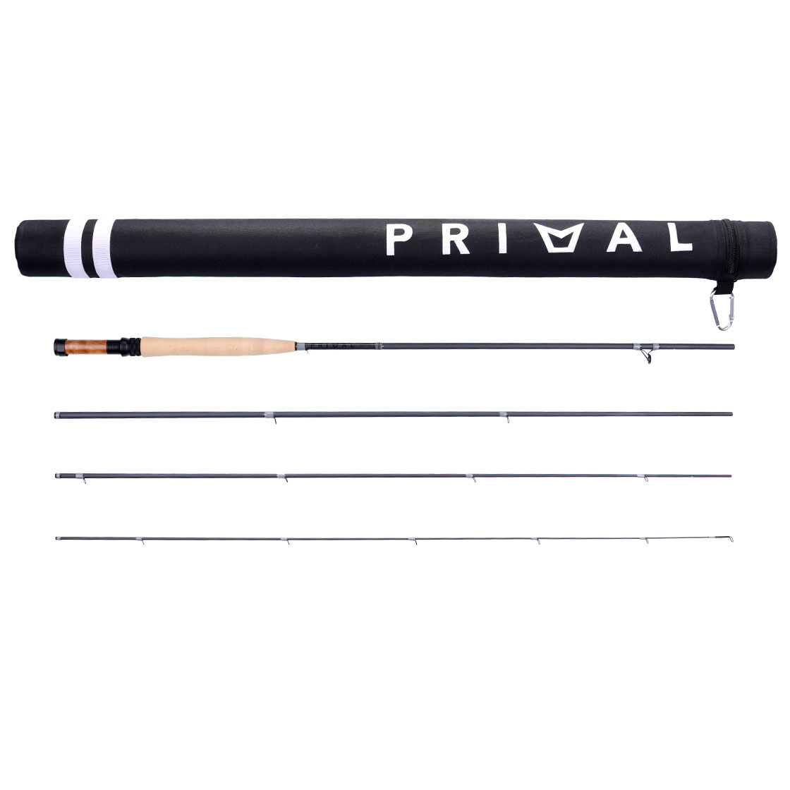 P-9458-1 Primal Zone Euro Nymph Einhand Fliegenrute