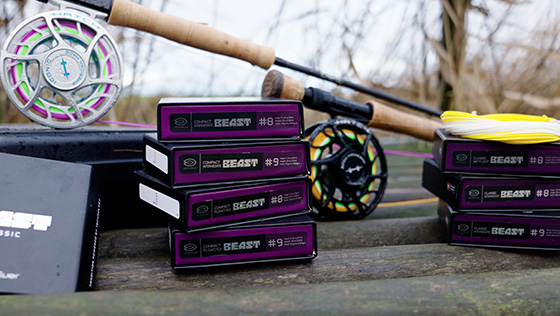 Wir testen: Beast Fliegenschnüre von Arctic Silver - die neuen Weitenjäger für Hecht! Wir testen: Beast Fliegenschnüre von Arctic Silver - die neuen Weitenjäger für Hecht!