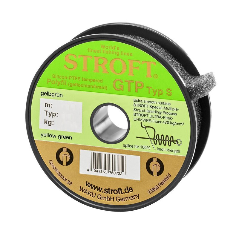 Stroft GTP Typ S gelbgrün 125 m