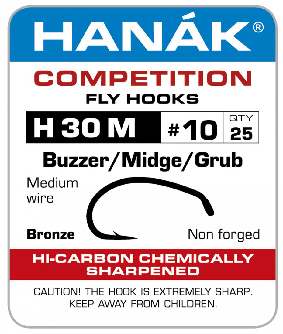 Hanak_H30M_Buzzer_Midge_Grub_Hook Hanak H 30 M Buzzer/Midge/Grub Haken