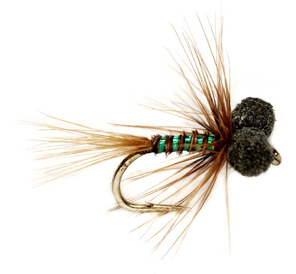 Fulling Mill Trockenfliege - Neutral Density Booby Nemo Green