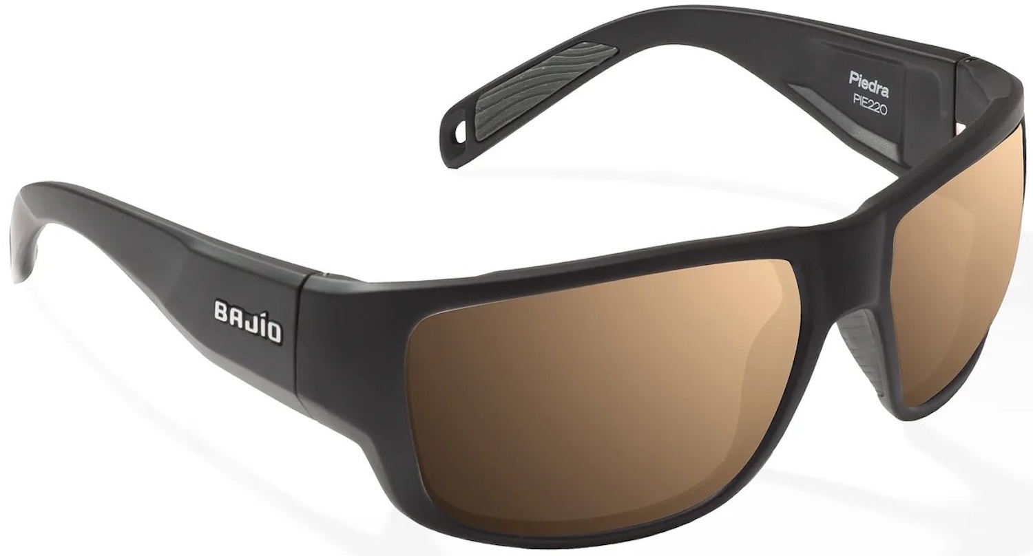 Bajio Polarisationsbrille Piedra - Dark Tort Matte (Yellow PC)