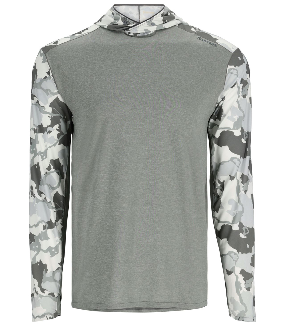 P-23233_Simms_Bugstopper_Solarflex_Hoody_Langarmhemd_cinder_regiment_camo_cinder_1 Simms Bugstopper Solarflex Hoody Langarmhemd cinder/regiment camo cinder