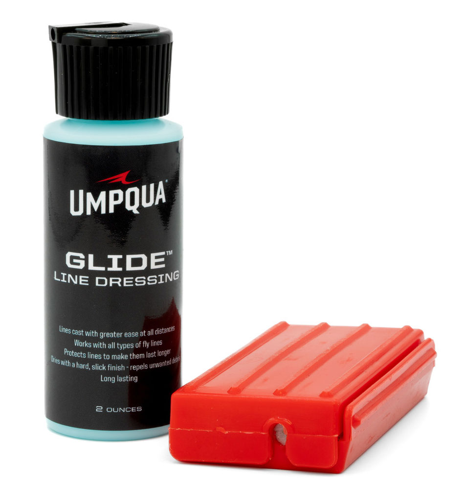 Umpqua_Glide_Line_Dressing_Set Umpqua Glide Line Dressing and Line Care Box Schnurpflegemittel mit Reinigungstool