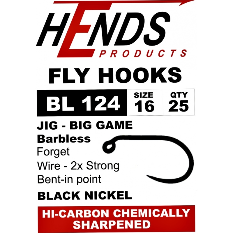 Hends_124_Barbless_Fliegenhaken_1 Hends BL 124 Jig Big Game Haken