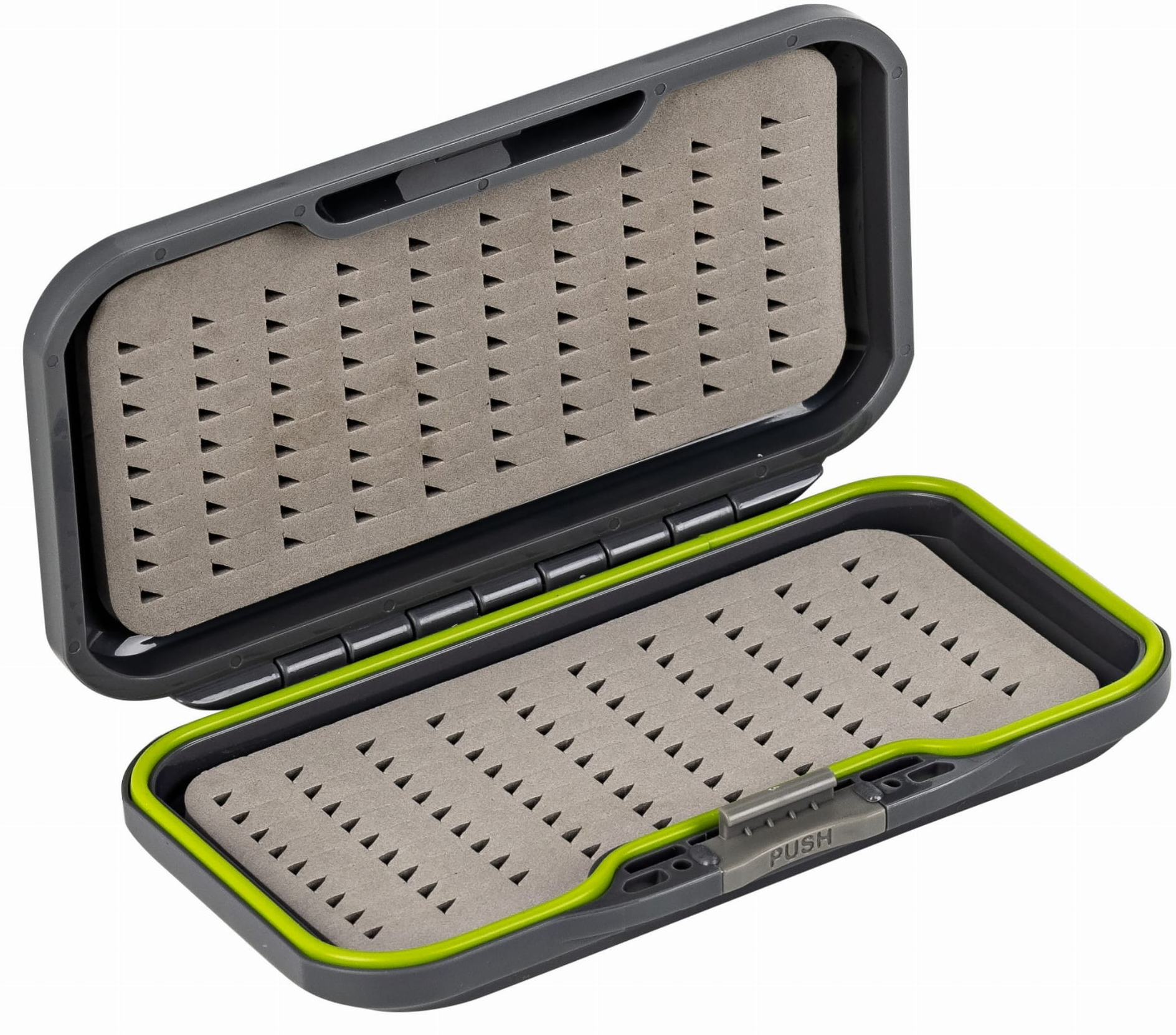 Traper Nymph Push Open Double Side Box 158 x 86 x 26mm Fliegendose für Nymphen