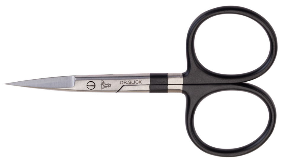 Dr. Slick All Purpose 4" Tungsten Carbide Scissor Schere black