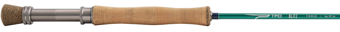 P-26856_TFO_Blitz_Saltwater_Fliegenrute_