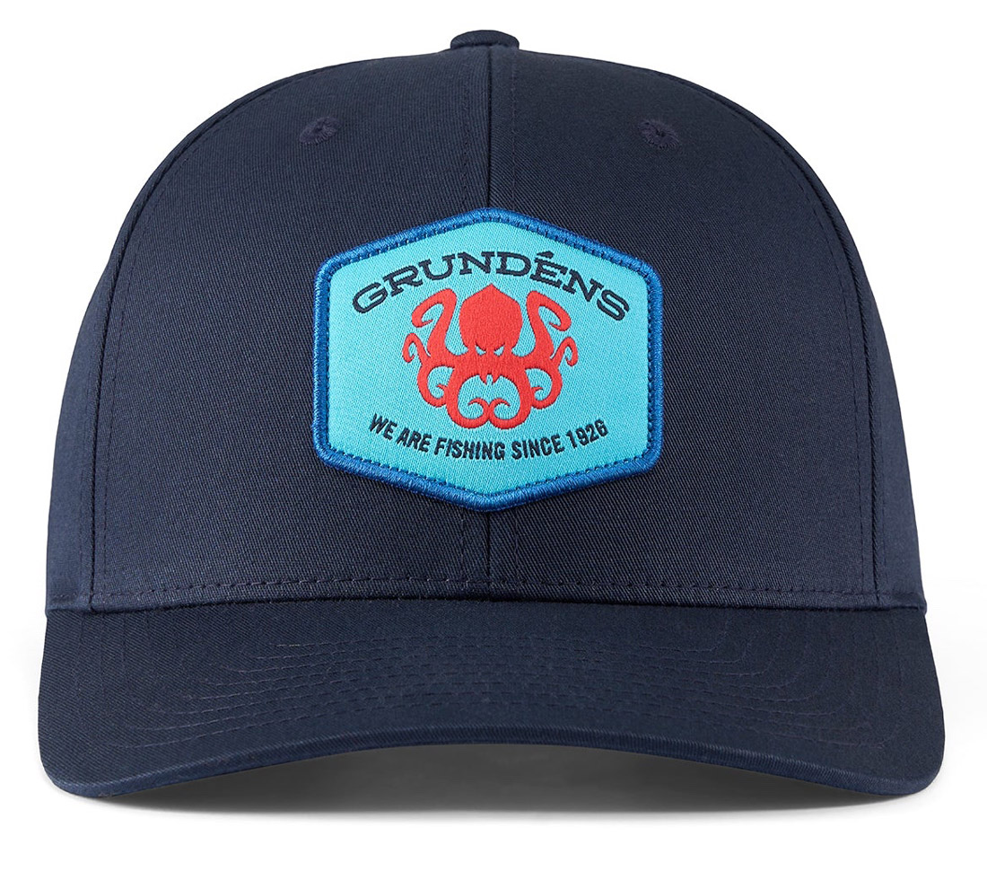 Grundéns Kracken Trucker 313 Cap Kappe navy