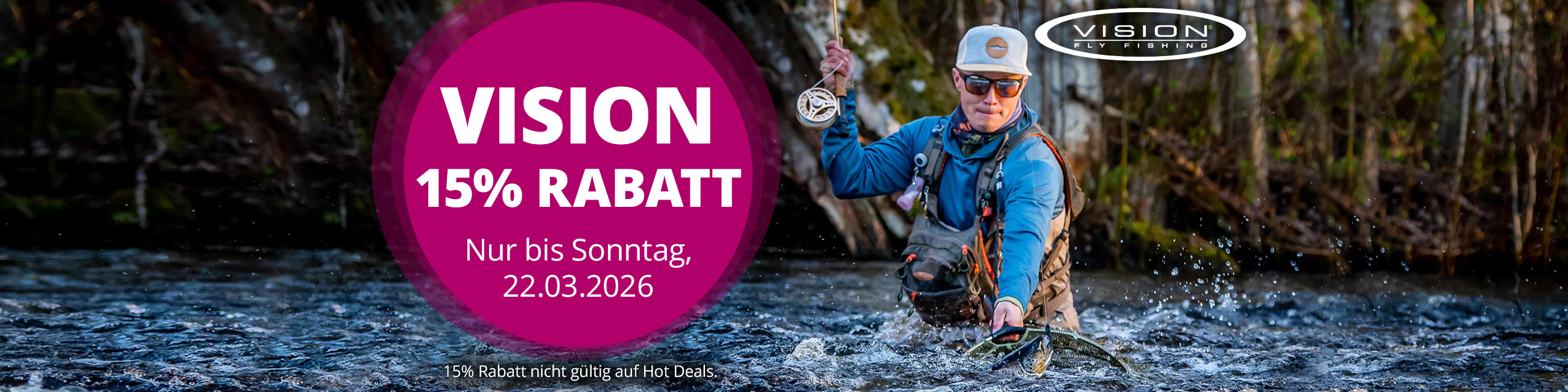 15% auf VISION bis 22.3.