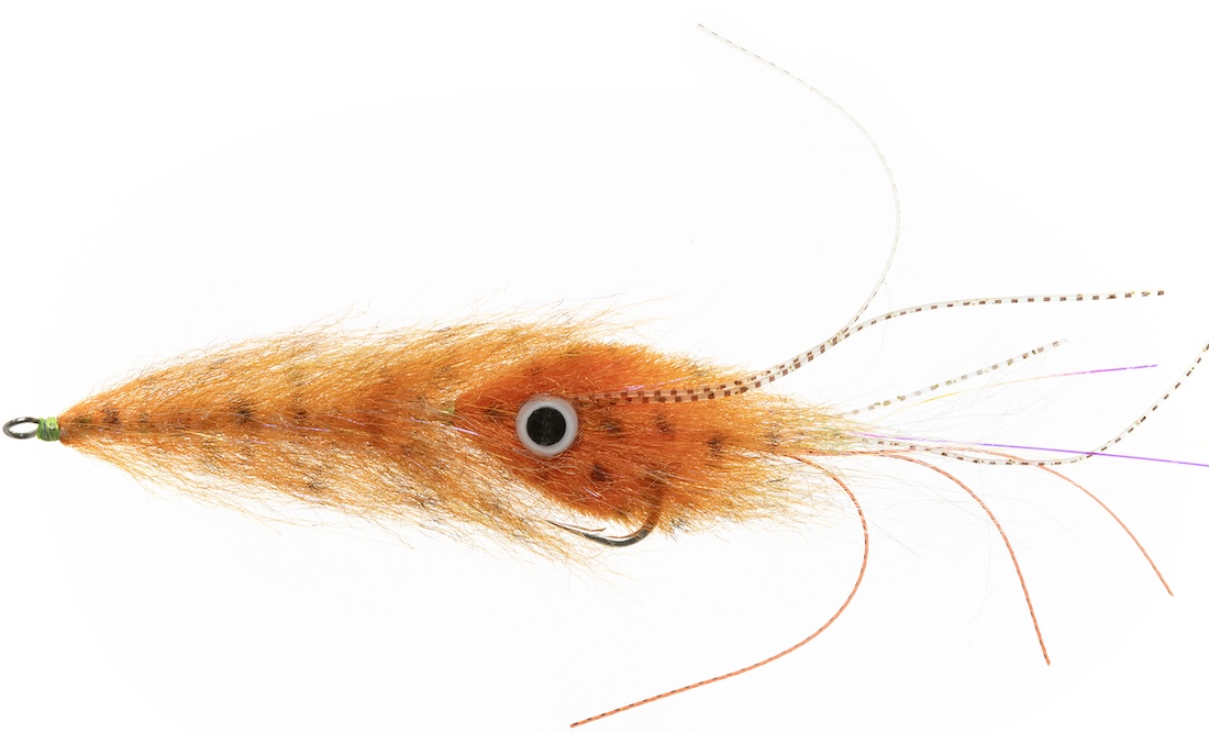 Enrico Puglisi EP® FLEX CALAMARI STREAMER - ORANGE
