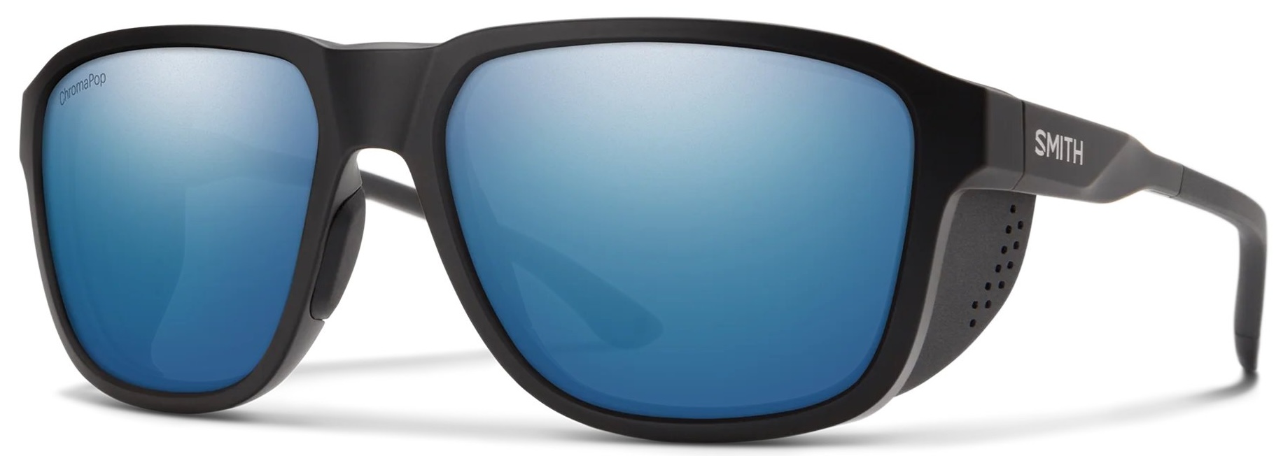 Smith Optics Polarisationsbrille Embark Matte Black Polar Blue Mirror