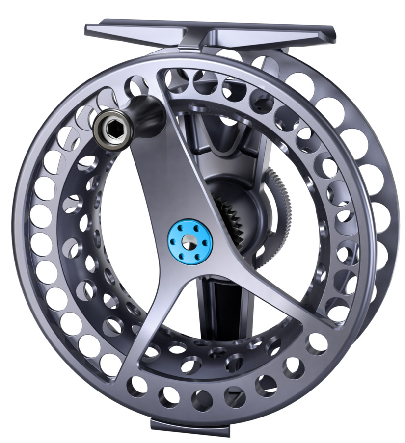 ww_lamson_ula_force_azure Lamson ULA Force SL II Fliegenrolle azure