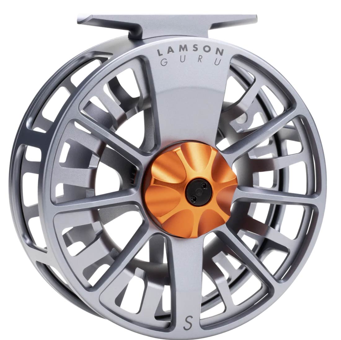 P-23280_Waterworks_Lamson_Guru_S_HD_Blaze_back_600x600 Lamson Guru S-Series HD Fliegenrolle blaze