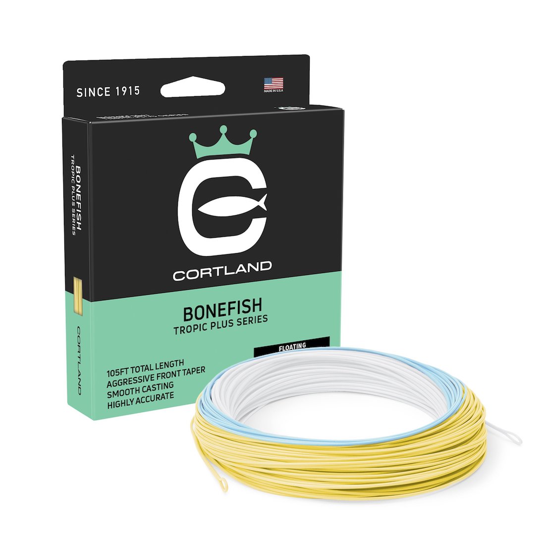Cortland Tropic Plus Bonefish Fliegenschnur