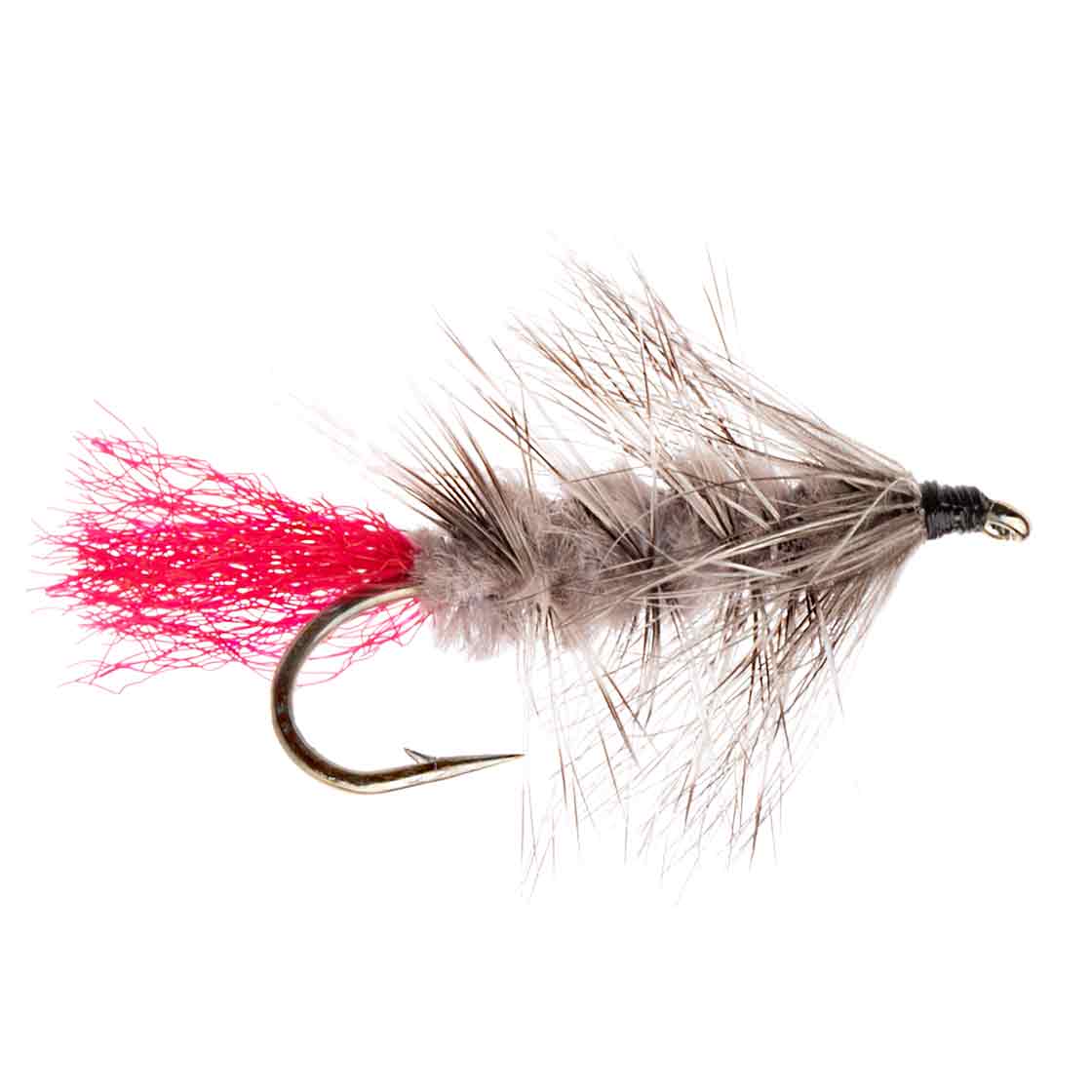 Kami Flies Streamer - Wolly Worm grizzly