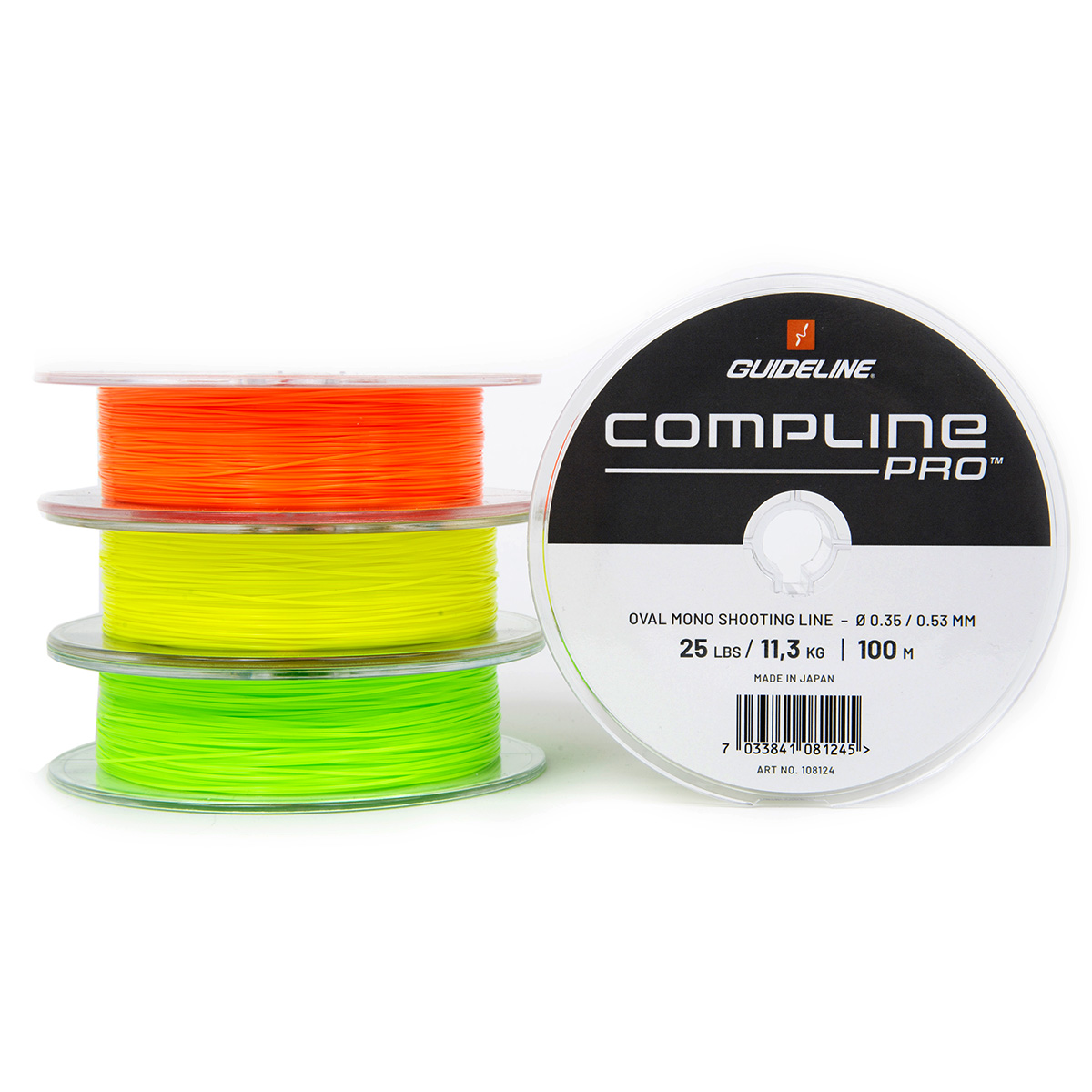 Guideline_Compline_Pro_100m Guideline Compline Pro 100m Shooting Line