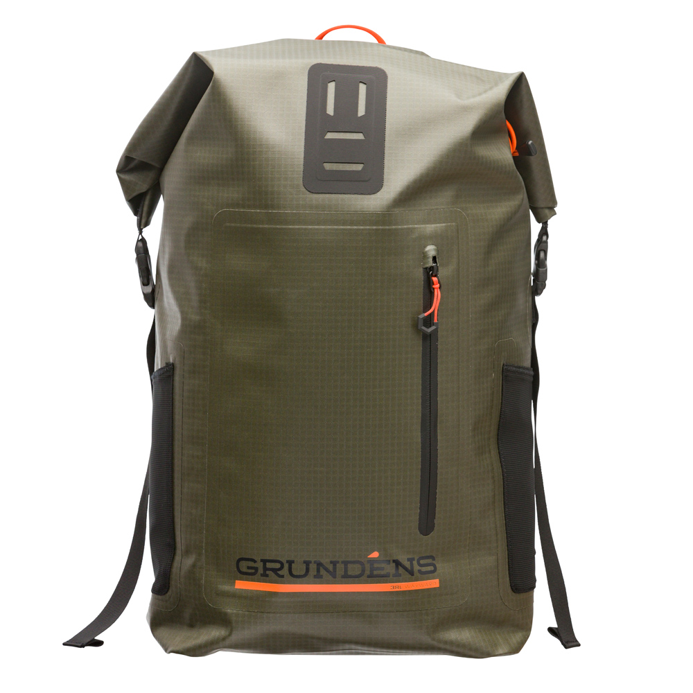 Grundéns Wayward Roll Top Backpack 38L Rucksack deep depths