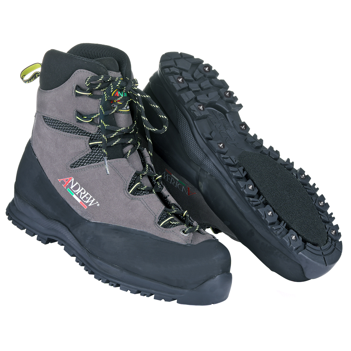 Andrew Marea Dark Watschuh Wet Grip Felt & Studs