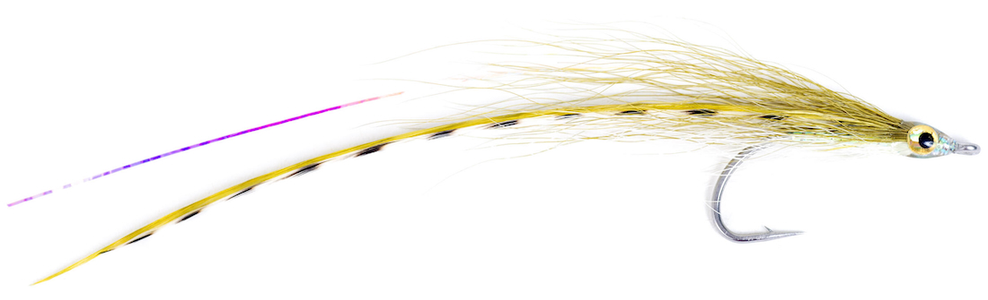 Guideline Meerforellenfliege - Flatwing