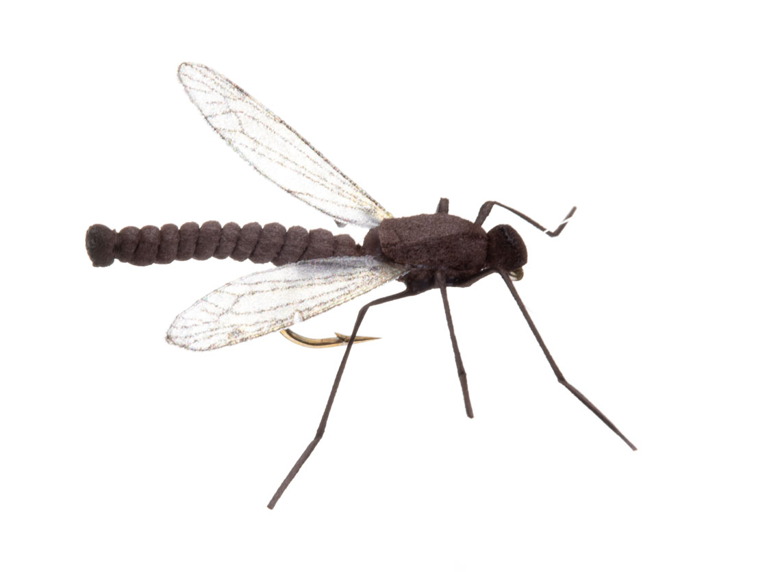 P-15931_1 Vania Realistic Crane Fly Schnake Trockenfliege