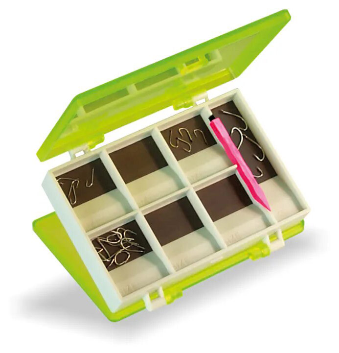 Stonfo 231 Magnet Box für Haken und Midges beidseitig befüllbar - Baby Magnetic Box