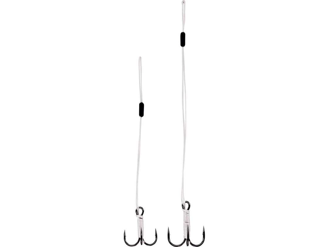 Westin Add-It Braided Stinger Adjustable Vorfach 2er Pack